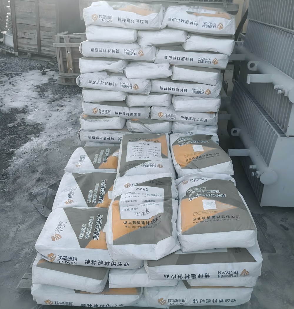 江陵M50干硬性无收缩砂浆